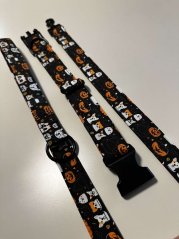 Vodítko a obojek pro psy - Spooky dogs