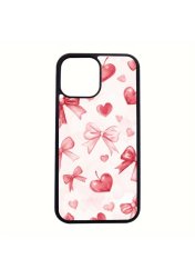 Kryt Iphone růžové mašličky
