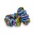 Scrunchie gumička do vlasů  - Mermaid