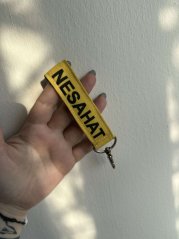 Klíčenka co pomáhá - Nesahat!