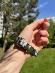 Náramek pro páníčky – ladící s obojkem a vodítkem Magnolia