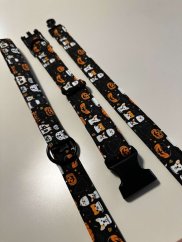 Vodítko a obojek pro psy - Spooky dogs
