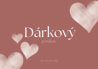 Dárkové poukazy
