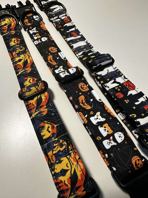 Vodítko a obojek pro psy - Spooky dogs