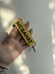 Klíčenka co pomáhá - Nesahat!