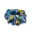 Scrunchie gumička do vlasů  - Mermaid