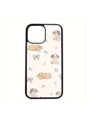 Kryt Iphone mašličky a štěňátka