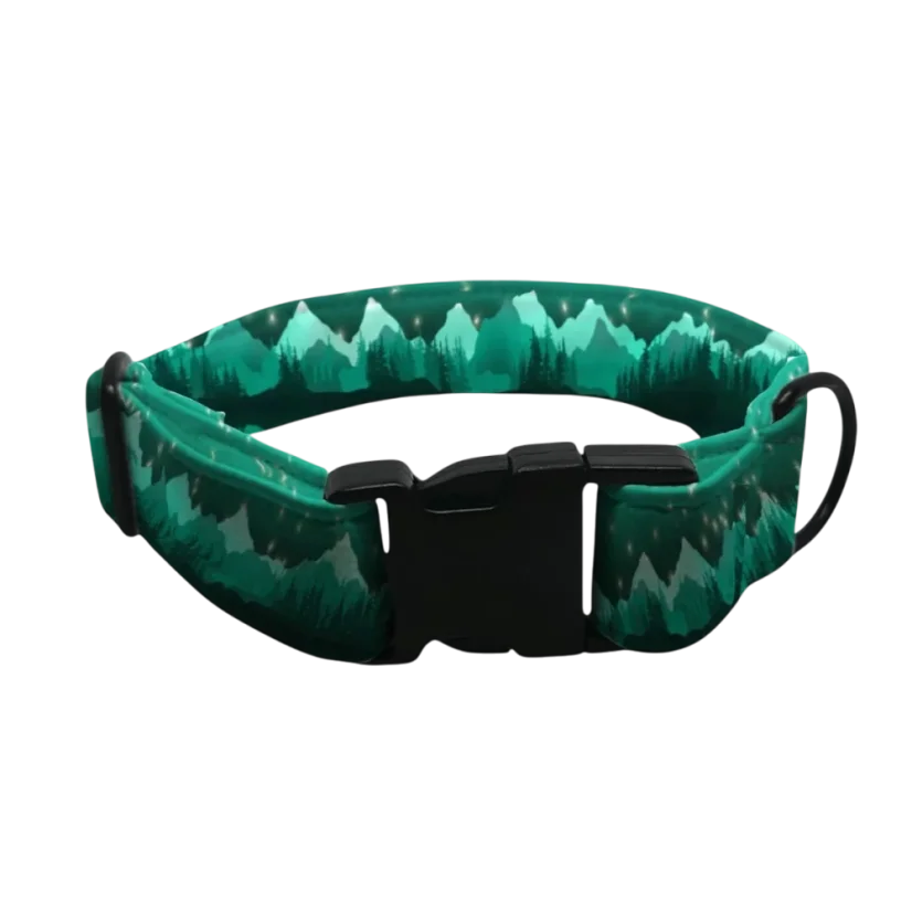 Obojek pro psy - Wild adventure - Materiál: Kočárkovina - hrubší a odolná