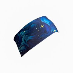 Teplá čelenka - Astral waves