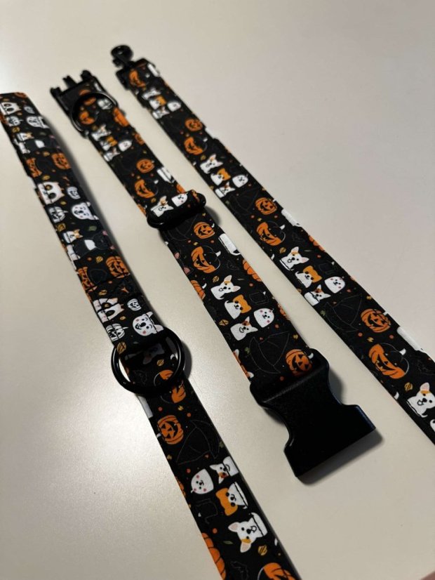 Vodítko a obojek pro psy - Spooky dogs