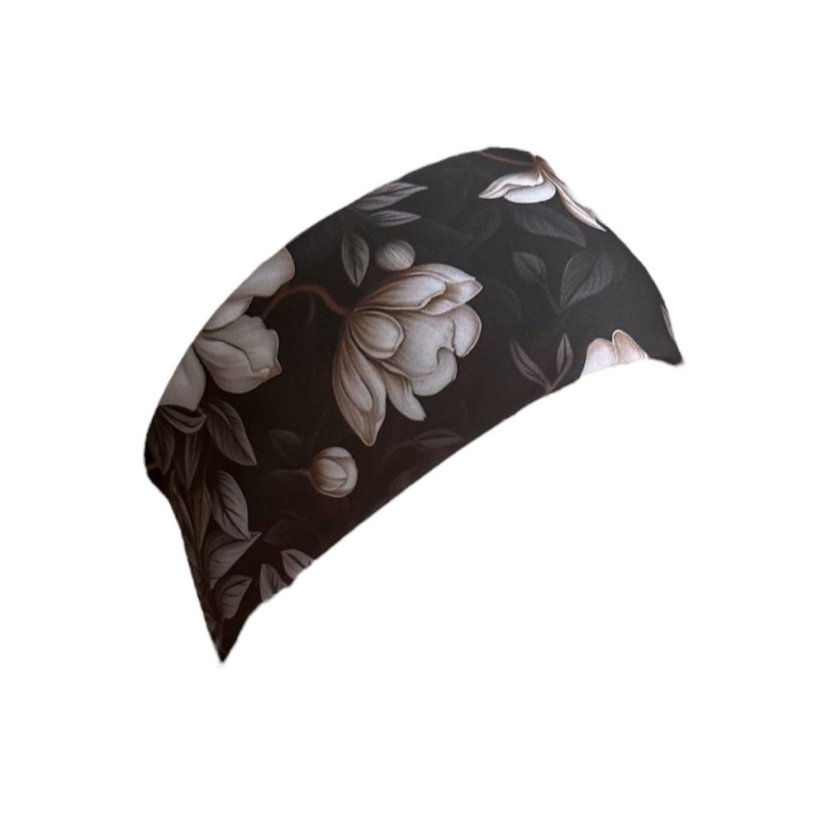 Teplá čelenka - Magnolia
